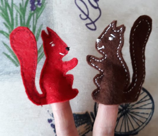 Veverițele Max și Rita