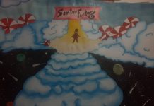 Moş Crăciun şi călătoria în al nouălea cer