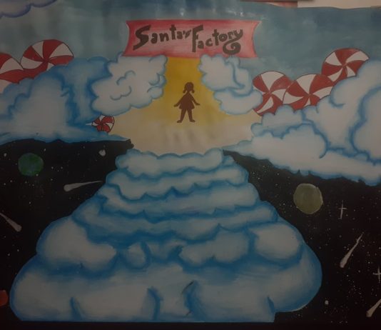 Moş Crăciun şi călătoria în al nouălea cer