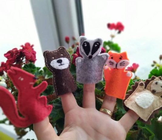 Harnici prin pădure