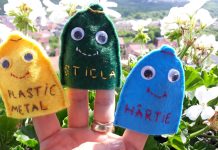 Tricolorul curățeniei