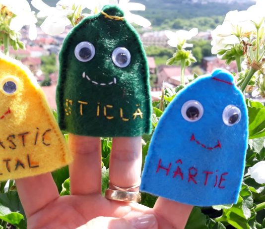 Tricolorul curățeniei