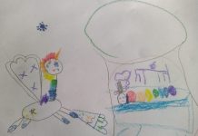 Prințesa-unicorn și șarpele-curcubeu